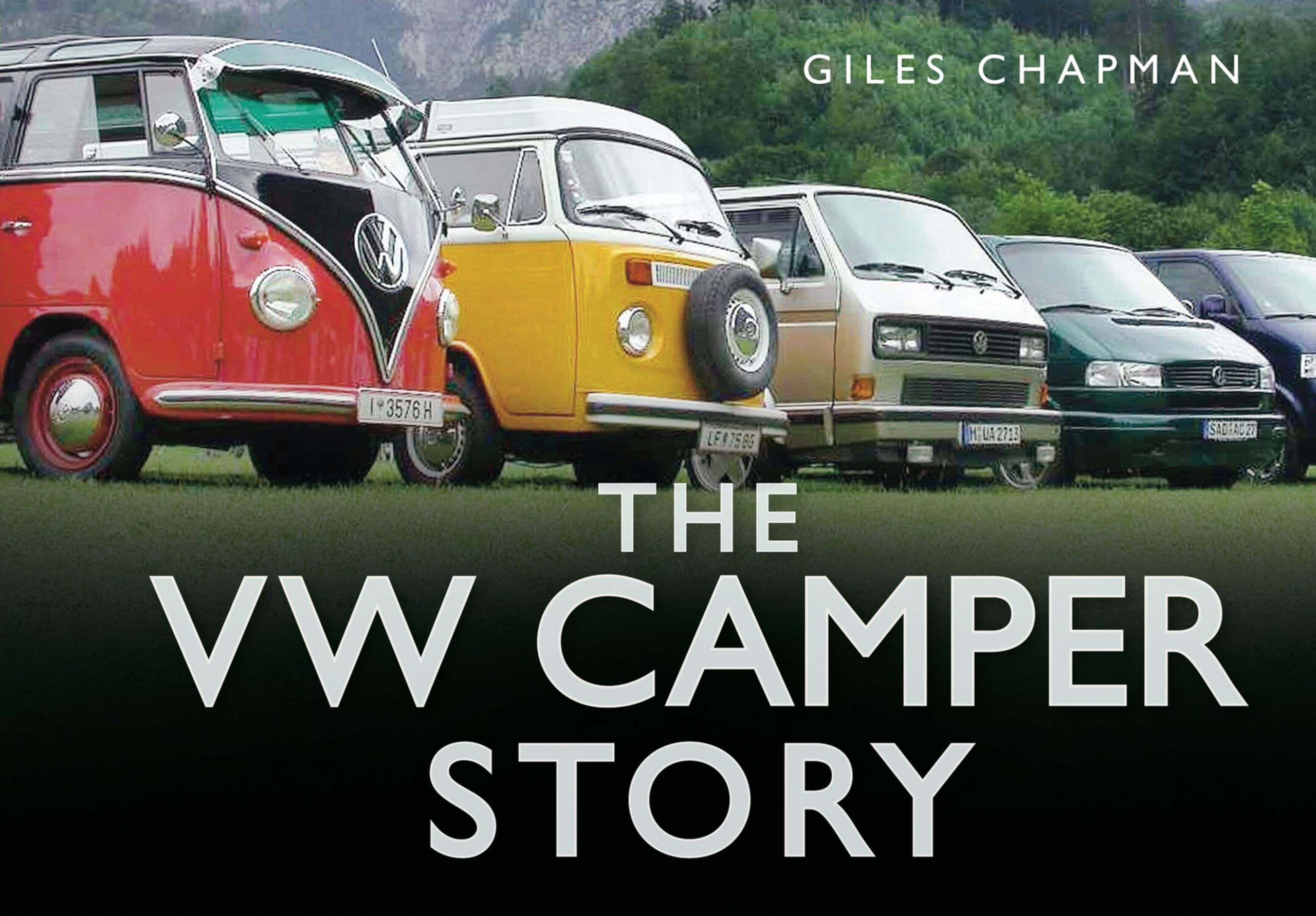 Amazon | The VW Camper Story | Chapman, Giles | Classic Cars